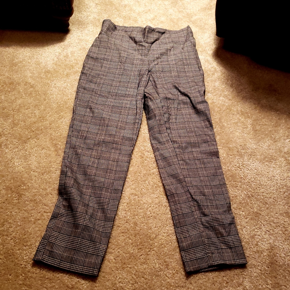Plaid pants